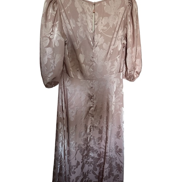 Calvin Klein/Faux Wrap Dress - Picture 6 of 6